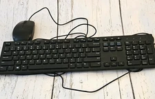DELL Wired USB Keyboard and Dell Mouse 2 Piece Combo..