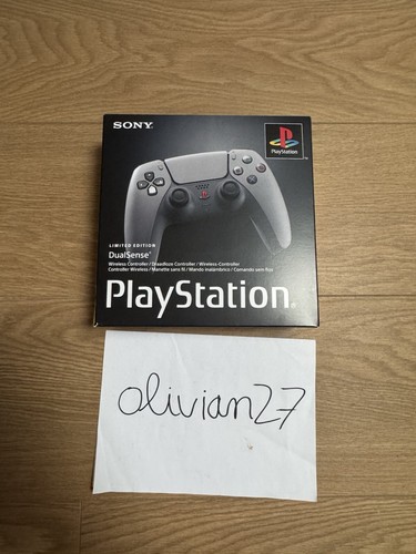 Manette PS5 30e Anniversaire Edition Limitée - Sony DualSense Gris - Neuve