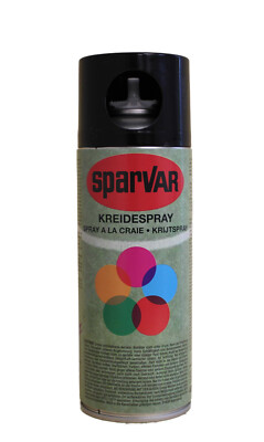 Kreidespray 400ml Sparvar Sprühkreide Kreide Markierspray  Farbe wählbar 