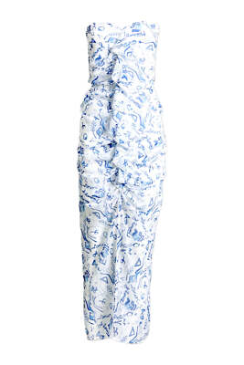 maurie and eve blue and white dress WW43630] Jonathan Simkhai main image 0