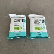 2 Pk Sea To Summit WILDERNESS WIPES 12 Compostable Wipes Ea | New READ DESC
