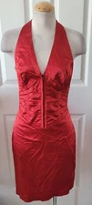 Cache Stunning Corset Dress Rare Find