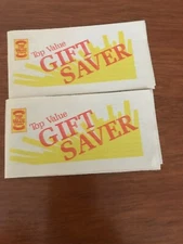 Vtg paper Top Value Stamps - 3 Books, 1 is empty; great memories