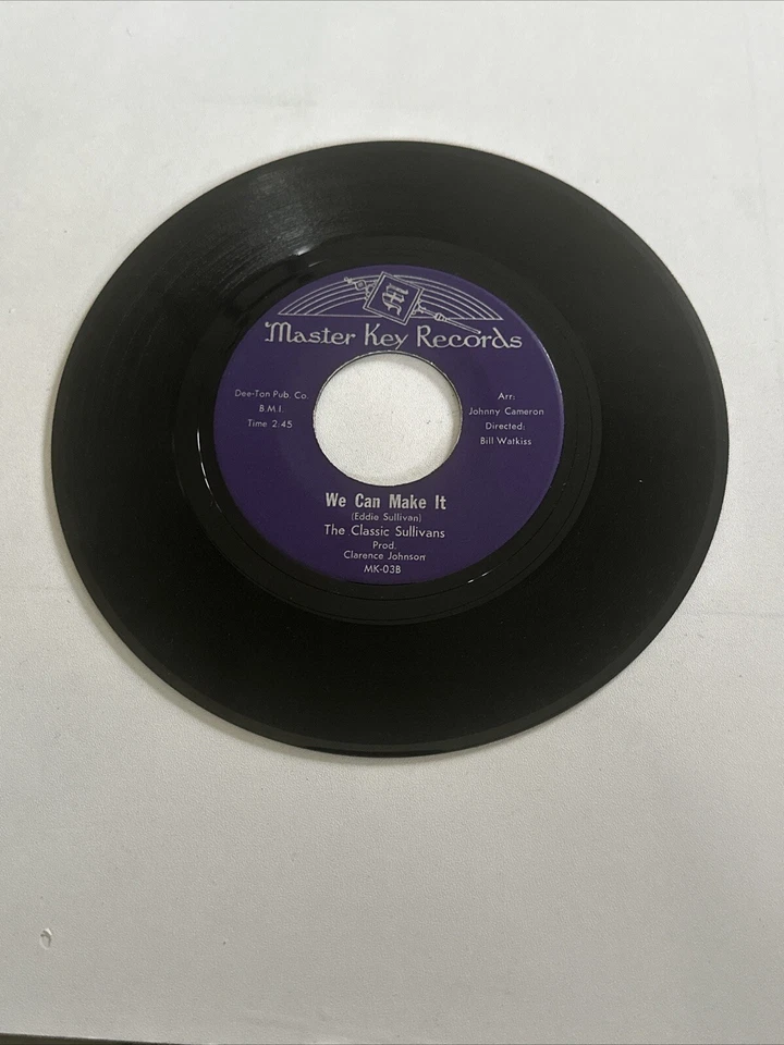 The Classic Sullivans - Shame, Shame, Shame  7”  Soul / Northern Soul Vinyl Ex - Bild 3 von 4