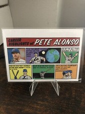 2022 Topps Heritage - Baseball Comic trading cards - pick a card!!!