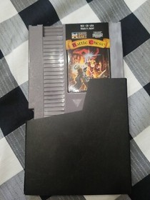 Battle Chess ORIGINAL NINTENDO NES GAME Tested ++ WORKING ++ AUTHENTIC!