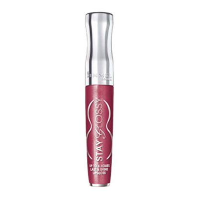 NEW Rimmel Stay Glossy Lip Gloss Captivate Me! 0.18 Ounces