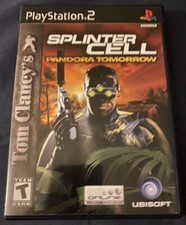 Tom Clancy's Splinter Cell: Pandora Tomorrow (Sony PlayStation 2, 2004) CIB