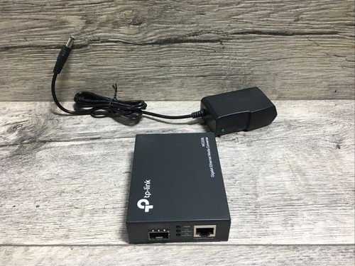 Convertisseur multimédia TP-Link MC220L Gigabit Ethernet SFP 1000 Mbit/s L12 - Photo 3/3