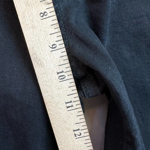 LEVIS SIGNATURE Jeans Womens Misses 6 Medium Black Excellent At Waist Bootcut - Picture 5 of 9