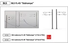 * DE - N-Train - ref.217.03 - BLS FL-45 "South Ramp" Overhead Line (A+B) Two Pieces