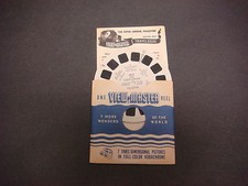 Sawyer's Viewmaster Reel,Travelogue,1949,The River Jordan,Palestine,4015