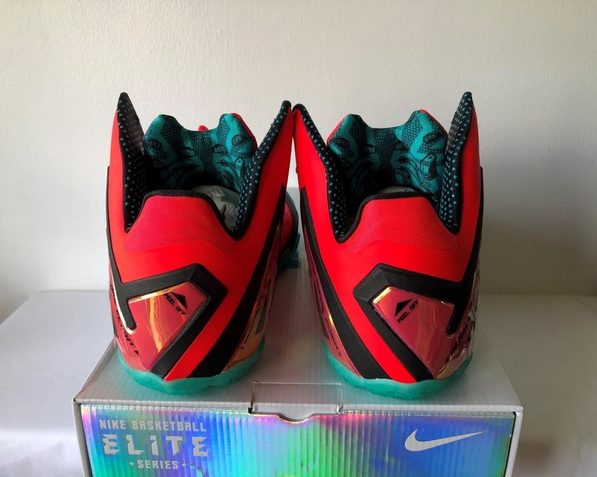 Size 11 - Nike LeBron 11 Elite Hero Pack for sale online | eBay