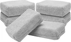 Microfiber Applicator Pads for Cars, 3 Inch x 5 Inch, 6 Pack