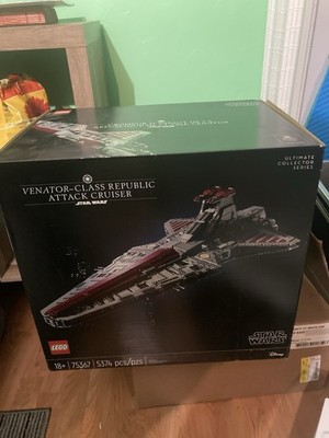 LEGO Star Wars Venator-Class Republic Attack Cruiser 75367 5374 Pieces