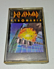 Pyromania by Def Leppard Cassette, Jul-1987, Mercury 