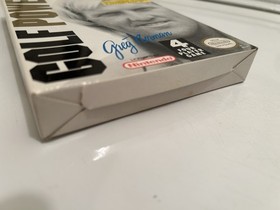 NES Greg Norman GOLF POWER Gem Complete CIB Box Game Nintendo