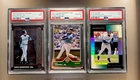 Ken Griffey Jr. - PSA Graded Card Lot (3)
