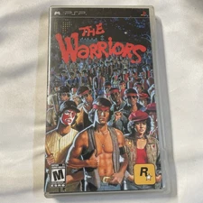 The Warriors PSP Game Complete in Box CIB. Tested and Works!