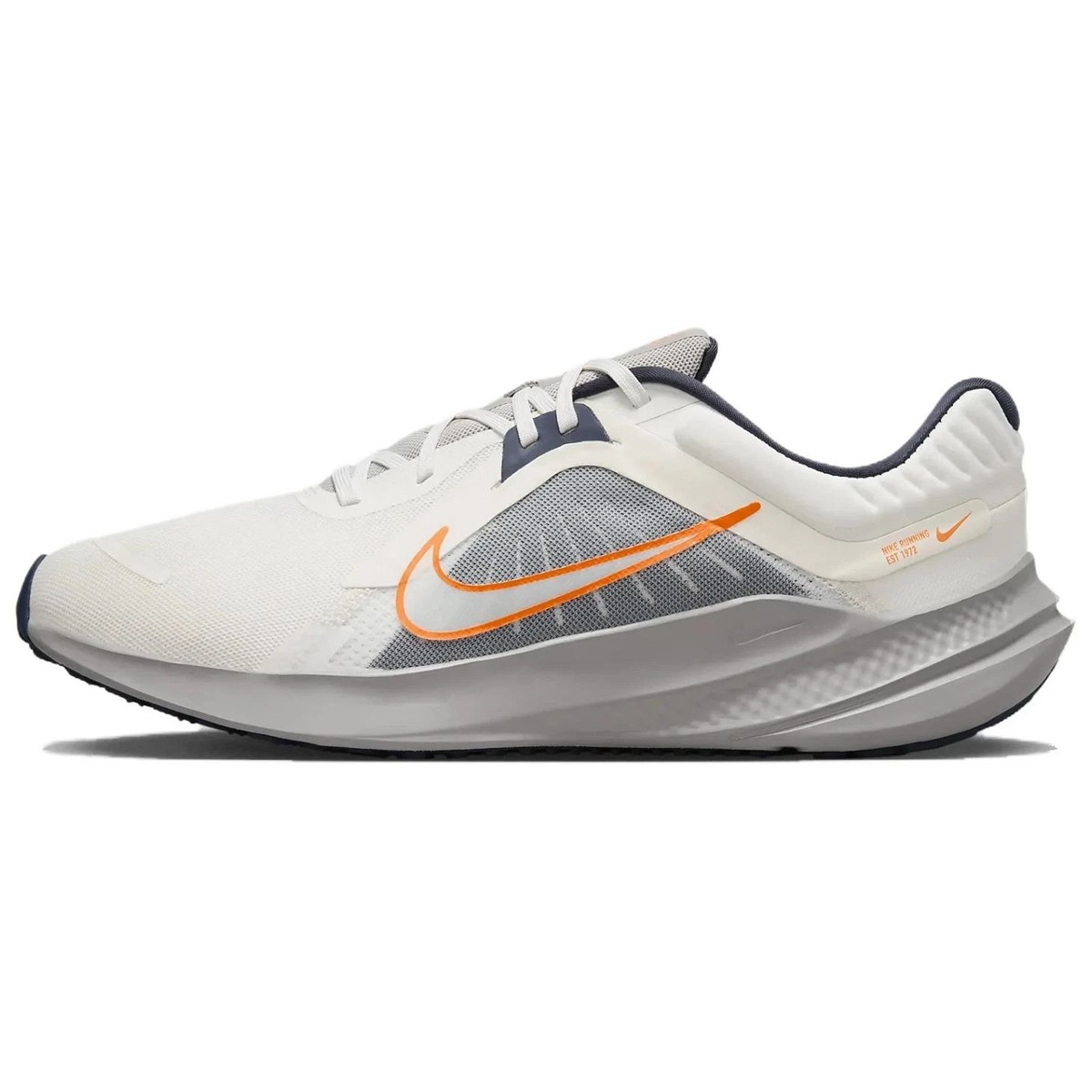 Nike Quest Sail Total Orange Lace Up Running Sneakers DD0204-103