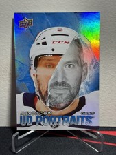 2025-26 Upper Deck Series 1 Hockey ALEX OVECHKIN #P-12 UD PORTRAITS