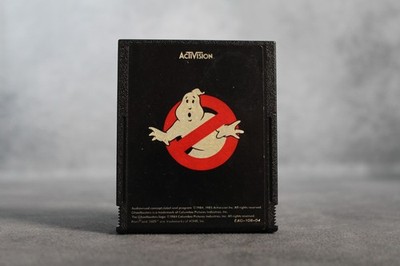 Atari 2600 Ghostbusters Activision Modul + Original Anleitung PAL VCS 2600