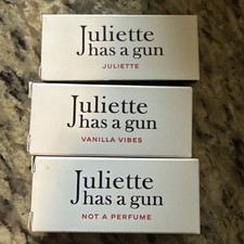 Juliette Has A Gun -3 Set  Juliette/Vanilla Vibes/Not A Perfume 1-7ML 5.1 ML