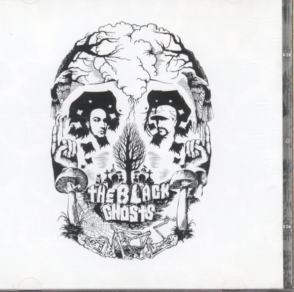 Black Ghosts Self-Titled CD UK Southern Fried 2008 ECB111CD