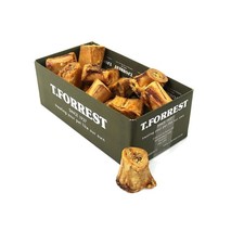 20x Roasted Marrow Bones Dog Chew Natural Dental Care Calming Treat All Breeds