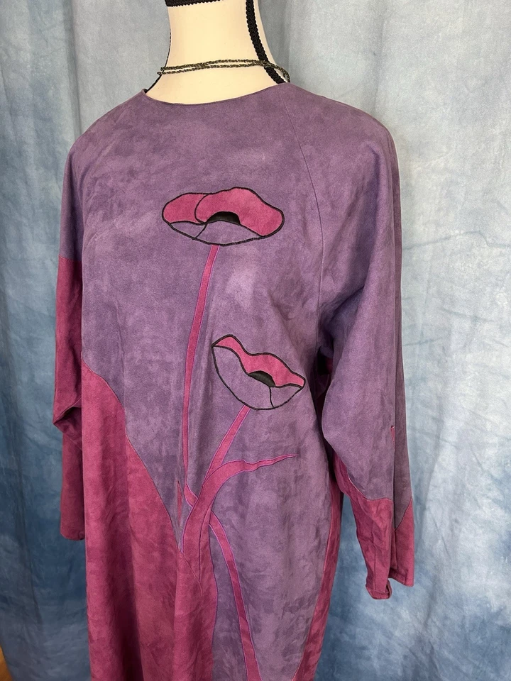 Walter Kristensen Diseñador Años 80 Seta Vestido Renfaire Disfraz Hada Caprichoso Foto 3 de 4