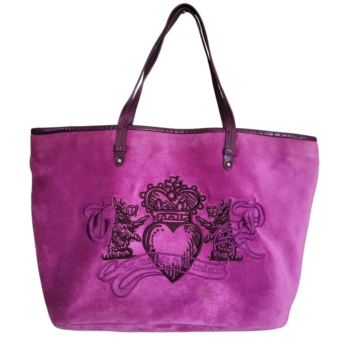 Juicy Couture Purple Bags & Handbags for Women for sale | eBay