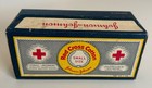 2- VTG Red Cross Cotton Boxes with Cotton Small & Medium Johnson & Johnson — photo 7