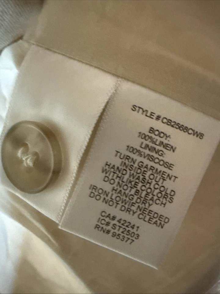 Sanctuary Evereve Outsmart Square Neck Vest, Flax, Medium - Image 3 of 4