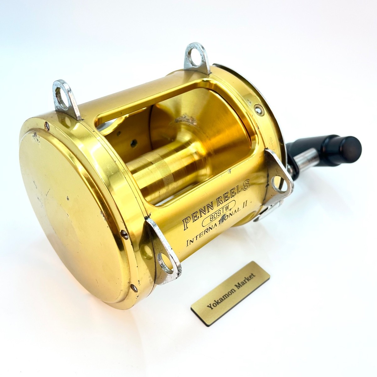 Penn ReelS International II 2 80STW Lever Drag Big Game Trolling