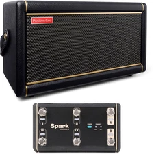 Positive Grid Spark 2 50-watt 2 x 4-inch Combo Amp with Footswitch - Black