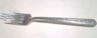 Towle Sterling Silver RAMBLER ROSE SALAD FORK, Early Pat. 1937