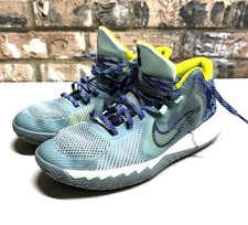 Nike Kyrie Flytrap 5 GS Ocean Cube Basketball Shoes Size 7Y Youth Great Shape 