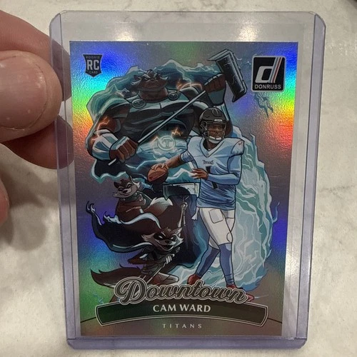 2025 Donruss Optic Cam Ward Base (RAW)