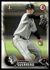 2016 Bowman Prospects Jordan Guerrero Chicago White Sox #BP41