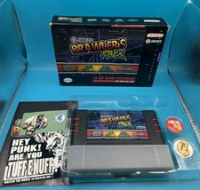 Jaleco Brawler's Pack - Super Nintendo/SNES by Retro-Bit CIB