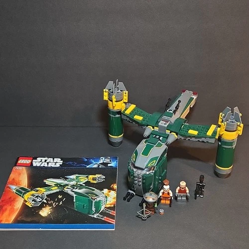 New ListingLEGO Star Wars Bounty Hunter Assault Gunship 7930 Complete Set Minifigures