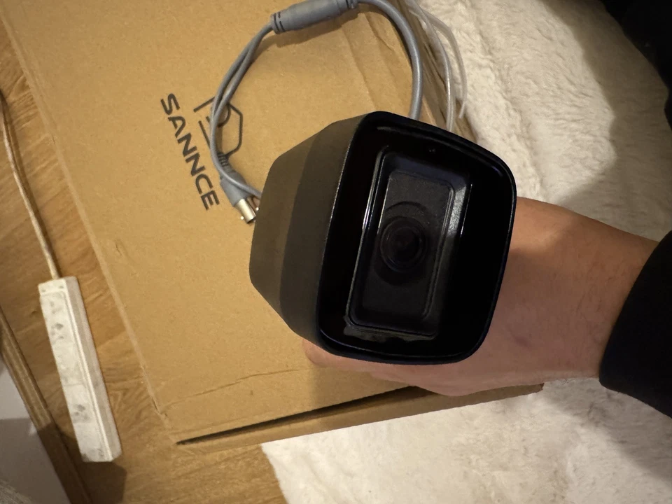 SANNCE 1080P CCTV Camera System 2MP 8CH DVR 24/7 Recorder Night Vision Security - Image 2 of 4