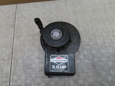 #ad BRIGGSamp;STRATTON 3.5HP 92902 3309 87050404 ENGINE PULL ROPE COVER RECOIL STARTER $29.99