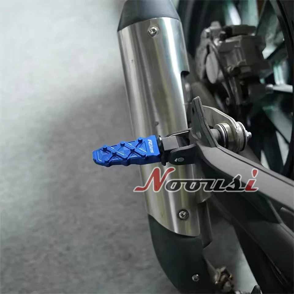 For YAMAHA YZF-R125 MT125 2008-2022 New Rear Foot Pegs Rests Passenger Footrests - Image 2 of 4
