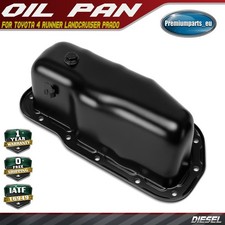 Engine Oil Sump Pan for Toyota 4 Runner LandCruiser Prado Van 3.0 2002-2025 New