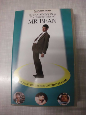 VHS Videokassette Rowan Aktinson in The Terrible Tales of Mr. Bean