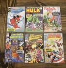 Lot of 6 Amazing Spider-Man Disney Variant Disney 100 Marvel Comics NM