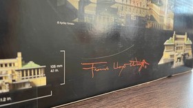 LEGO ARCHITECTURE : IMPERIAL HOTEL (21017) NIB