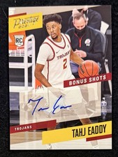 2021-22 Chronicles Prestige Draft TAHJ EADDY Auto Autograph Rookie Rc #PBTEA USC