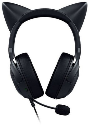 Razer Kraken Kitty V2 Gaming Headset USB Virtual 7.1 Surround-Sound for PC Black